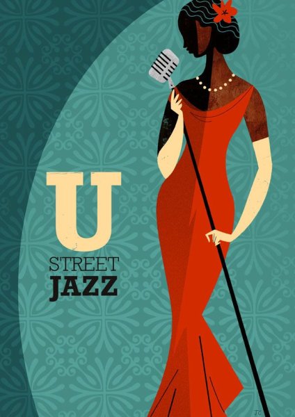 Фестиваль джазовой музыки плакат