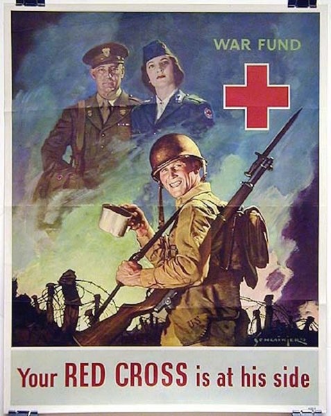 Старые американские плакаты