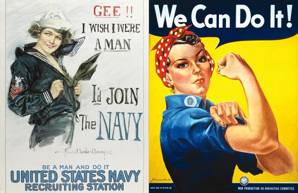 Американские пропагандистские плакаты