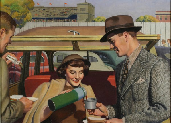 Плакаты в стиле Америки