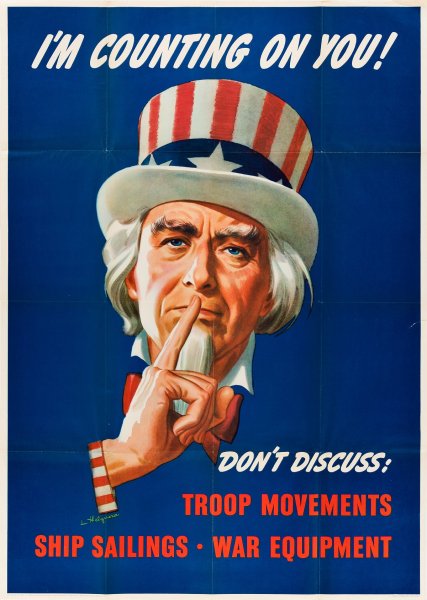 Американская пропаганда второй мировой войны