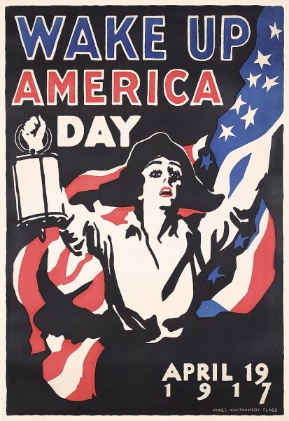 Агитационные плакаты США