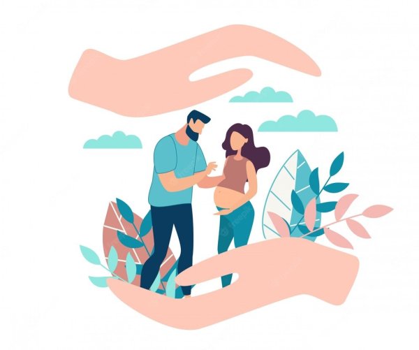 Репродуктивное здоровье иллюстрации