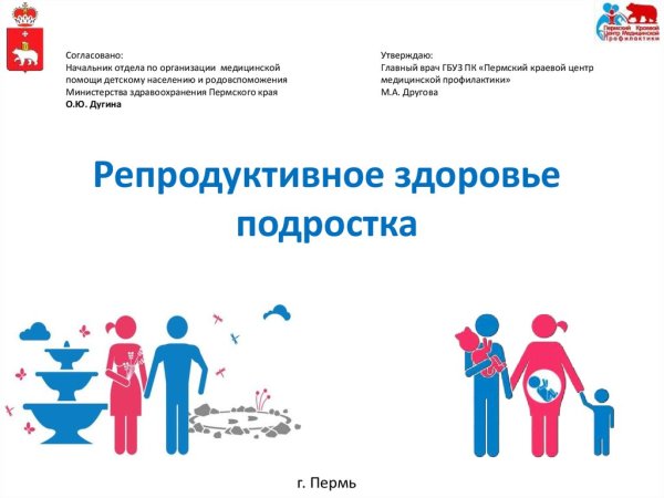 Репродуктивное здоровье подростков