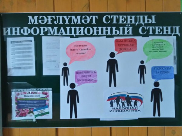 Информационный стенд по ППМИ