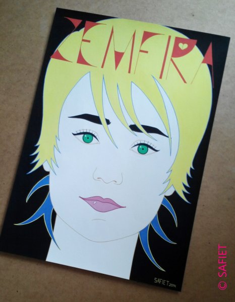 Земфира плакат 1999