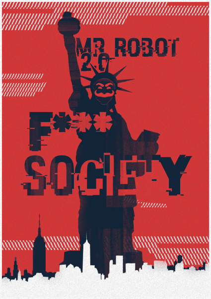 Mr Robot плакат