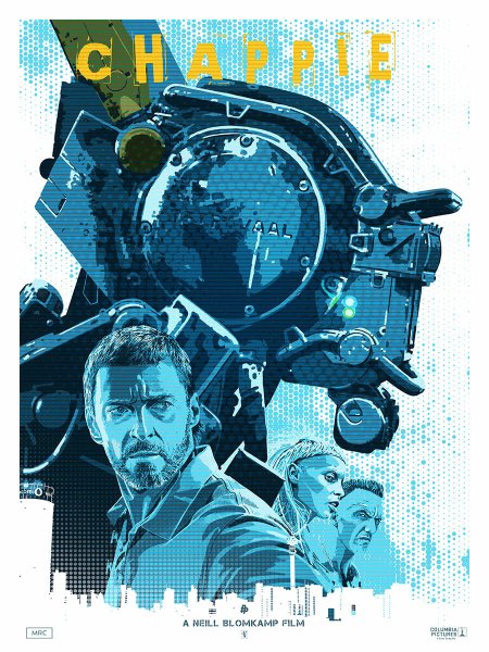 Робот по имени Чаппи фильм 2015 Постер