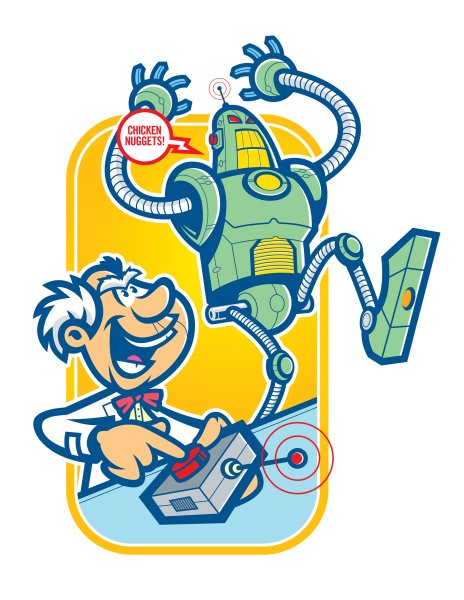 Робототехника Постер