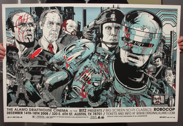 Робокоп фильм 1987 арт