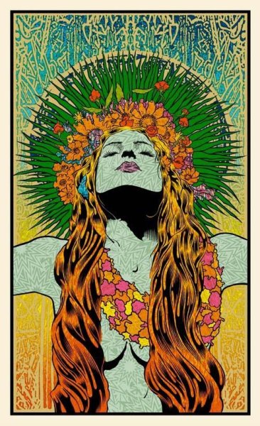 Janis Joplin стиль