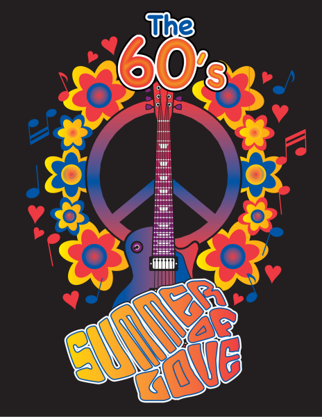 Постеры хиппи 60х