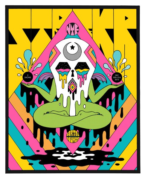 Семидесятые психодел хиппи