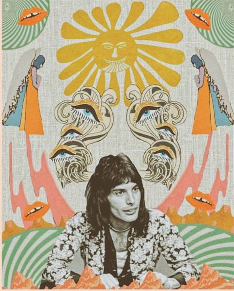 Психоделические плакаты