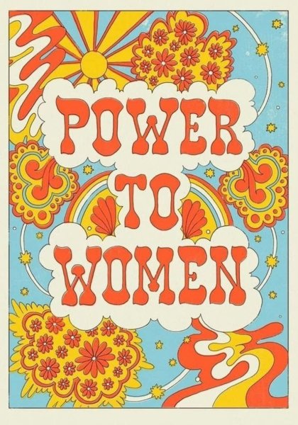 Плакаты в стиле хиппи Woodstock 1969