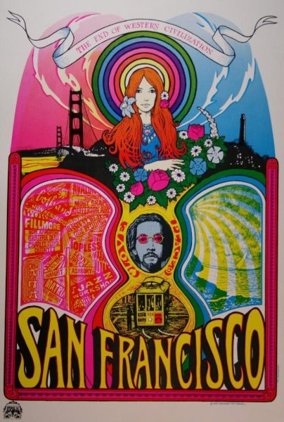 Хиппи лозунги и плакаты