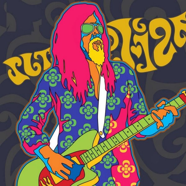 Make Love not War плакат хиппи