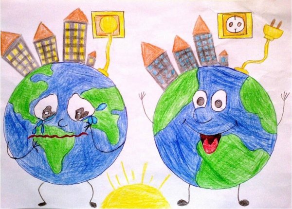 Вместе ярче рисунки детей