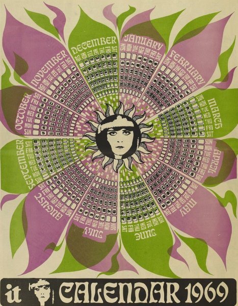 Плакаты хиппи ретро