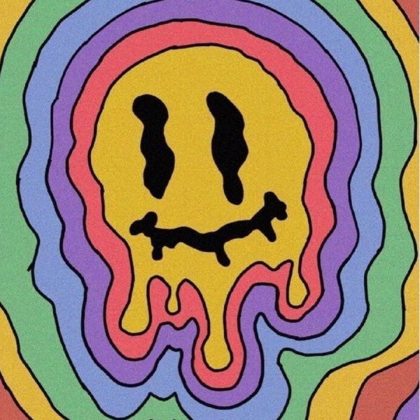 Hippie posters Vintage