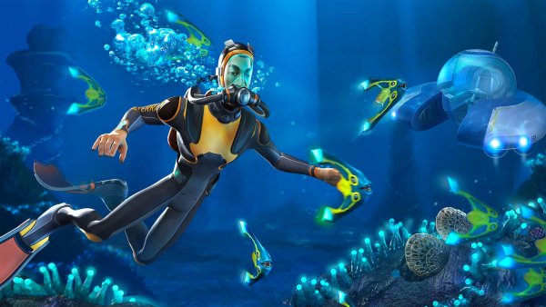 Райли Робинсон Subnautica