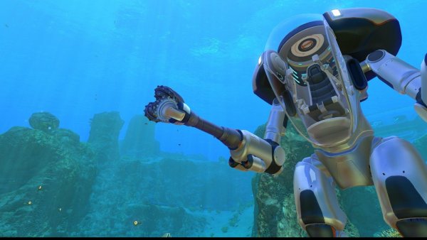 Робин Гудолл субнаутика