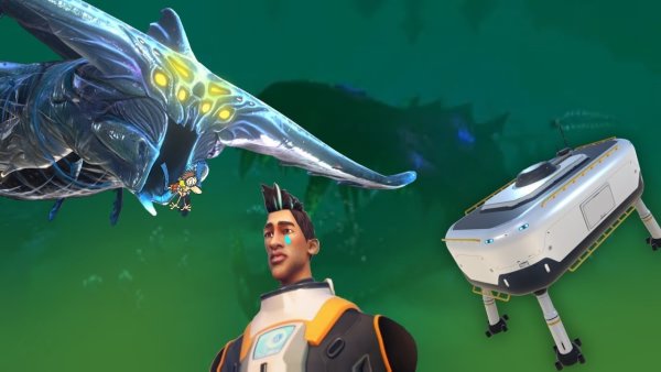 Субнаутика Алан арт