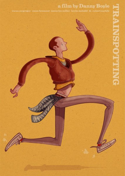 На игле фильм Постер