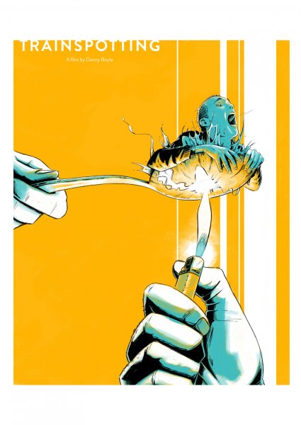 Trainspotting фильм poster