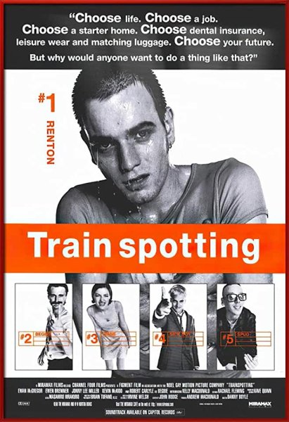 Trainspotting 1996 обложка