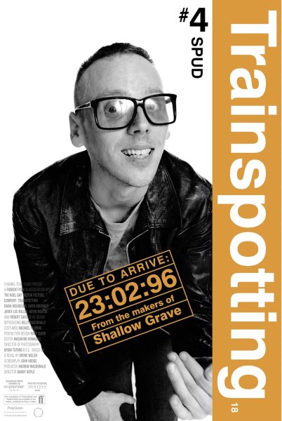 Trainspotting 1996 Постер
