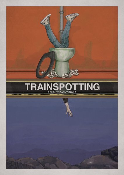 Trainspotting Постер