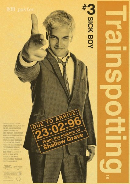 Trainspotting Постер