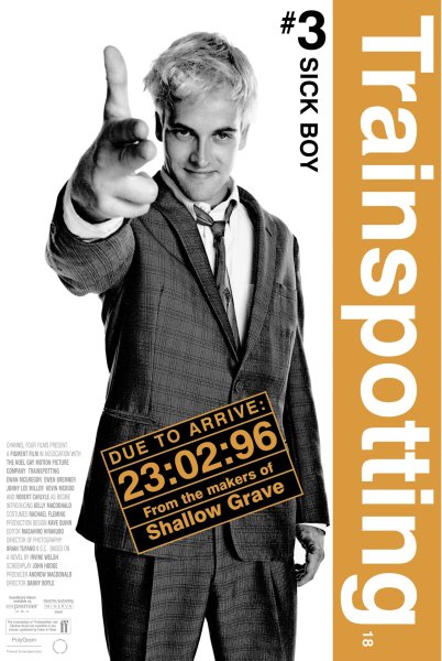 Trainspotting 1996 Постер