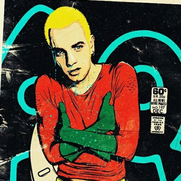 На игле фильм 1996 Постер