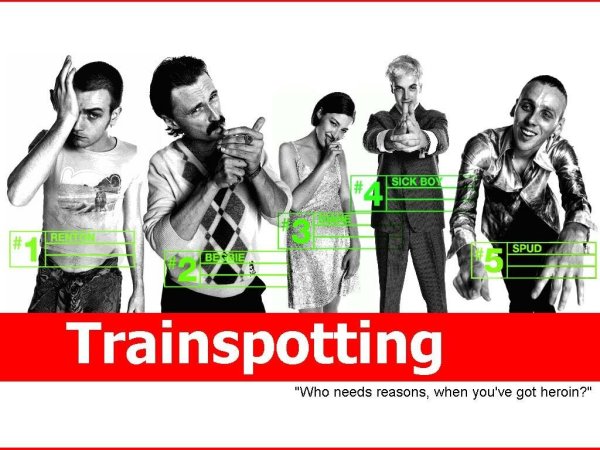Trainspotting фан арт