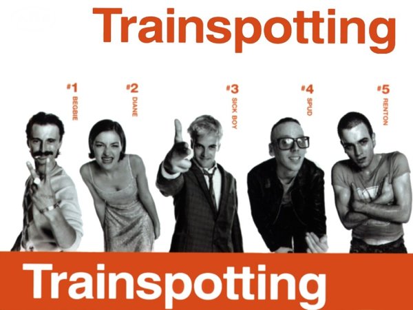 Trainspotting 1996 Постер
