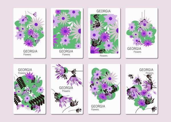Flower Market Matisse Barcelona free Printable poster