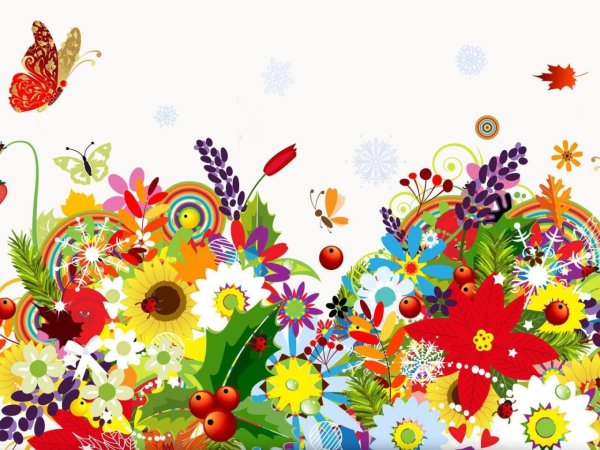 Плакат лекарственные растения