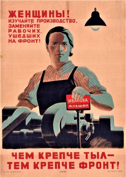 Плакат все для фронта все для Победы 1941