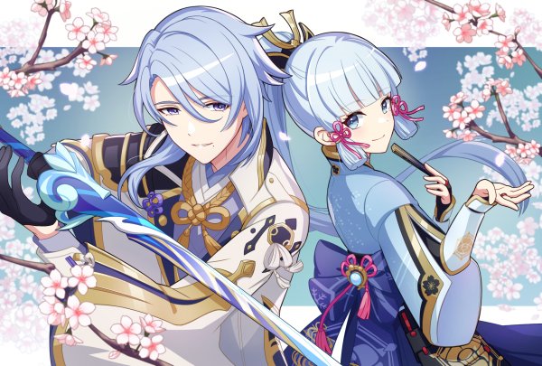 Камисато Аято Геншин Импакт