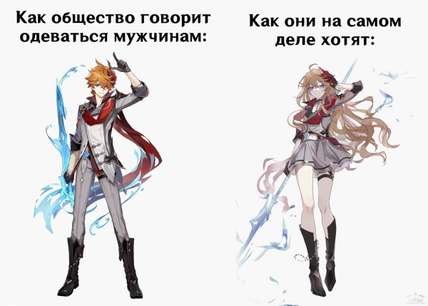 Новые персы Геншин Импакт