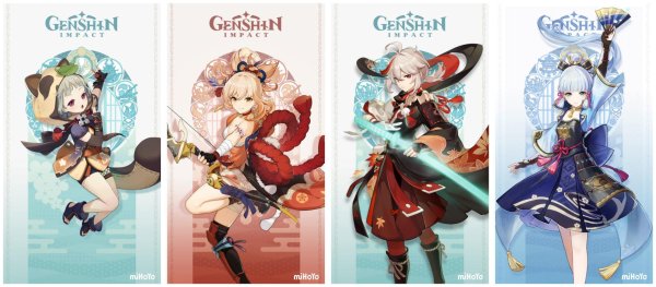 Рэйзор Genshin Impact