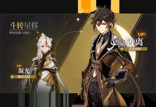 Наклейки Геншин Импакт