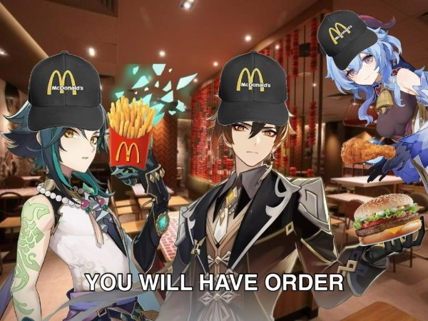 Герои из разных аниме