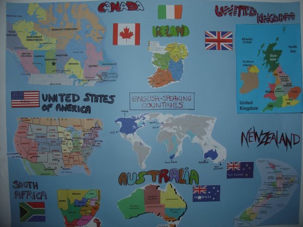 Путешествие в страну английского языка