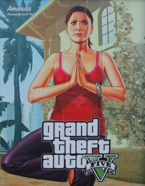 Grand Theft auto 5 Постер