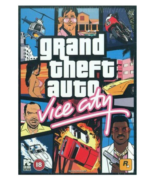 Grand Theft auto vice City обложка