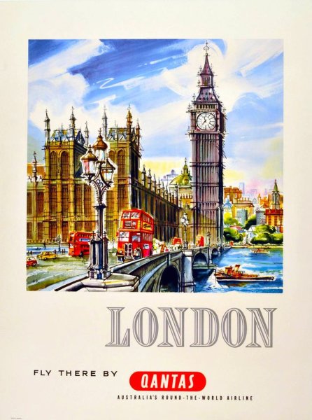 Постер "Лондон"