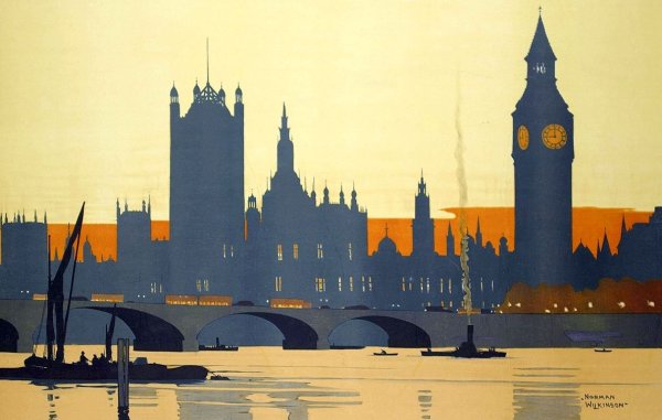 Постеры с городами мира